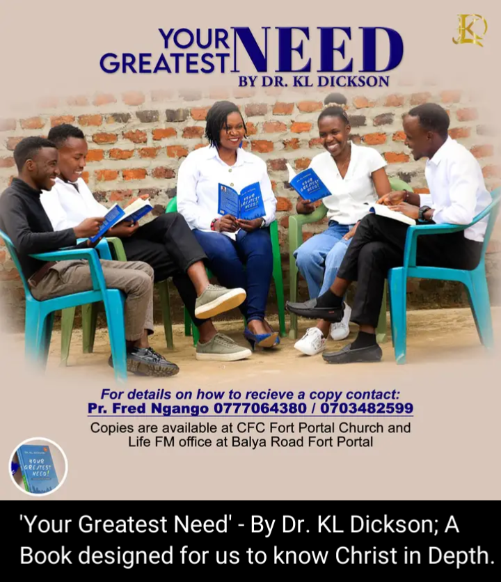 Your Greatest Need - Knowing Christ in Depth by Dr. KL Dickson